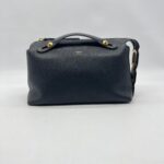 Fendi BTW Small Black Gold Tail GHW