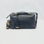 Fendi BTW Small Black Gold Tail GHW