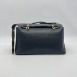 Fendi BTW Small Black Gold Tail GHW