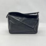 Loewe Puzzle Small Black SHW
