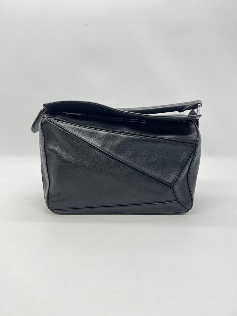 Loewe Puzzle Small Black SHW