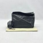 Loewe Puzzle Small Black SHW