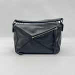 Loewe Puzzle Small Black SHW