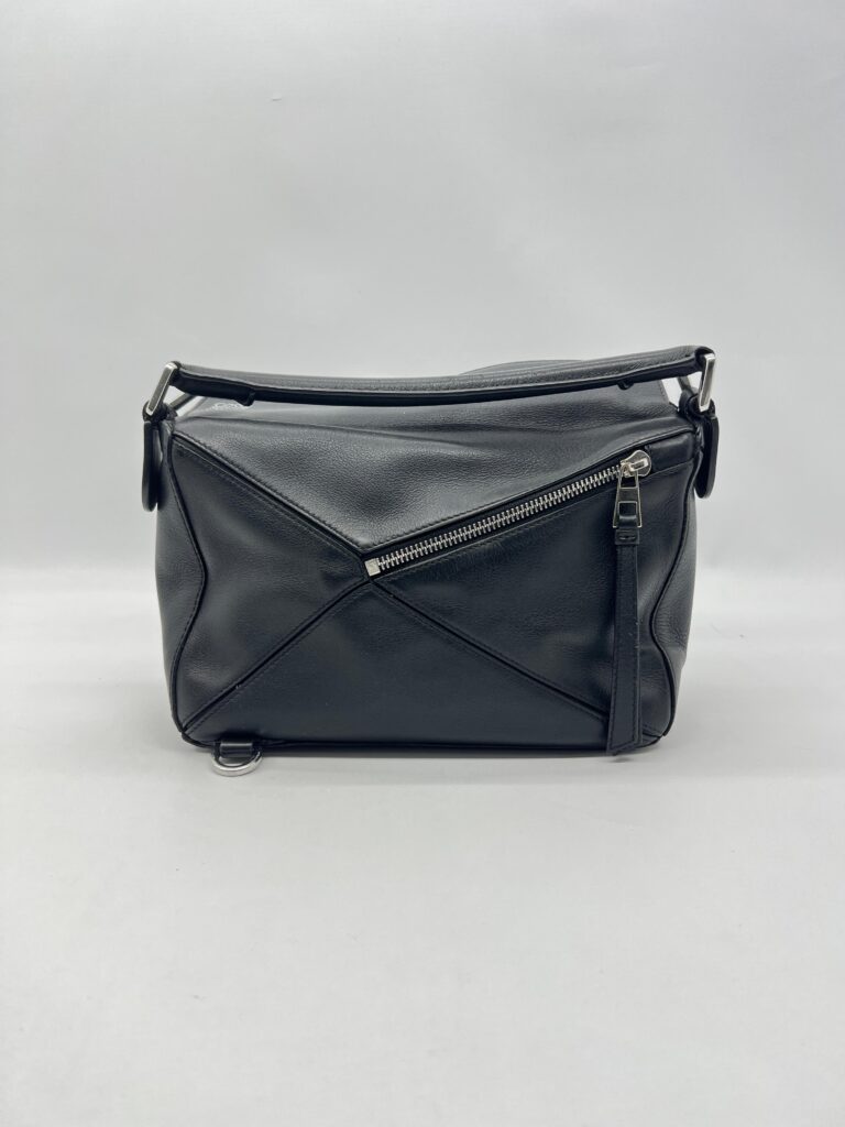 Loewe Puzzle Small Black SHW