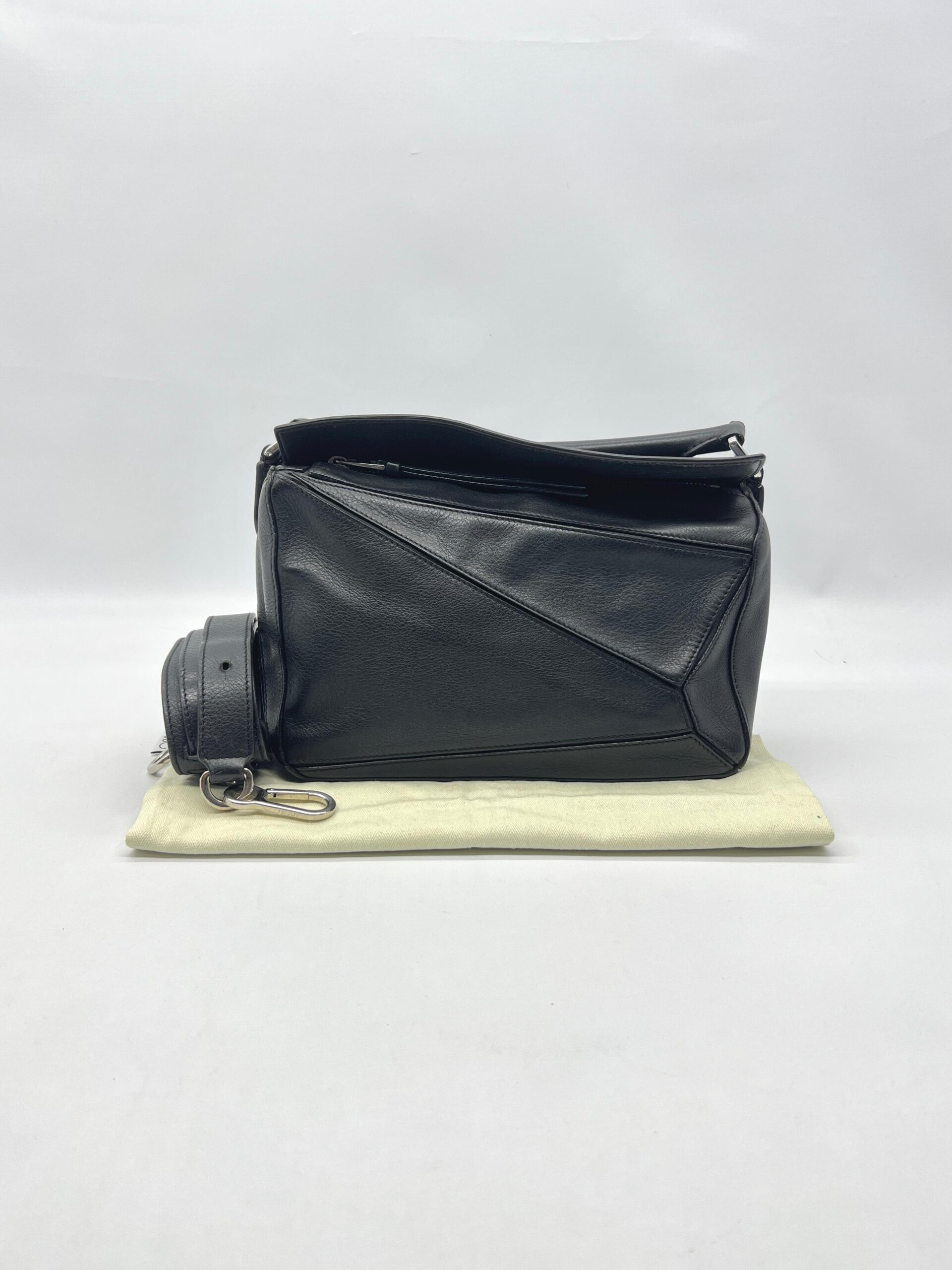 Loewe Puzzle Small Black SHW