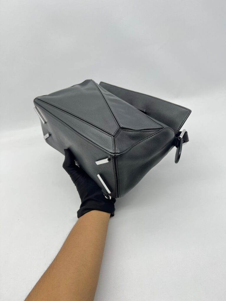 Loewe Puzzle Small Black SHW