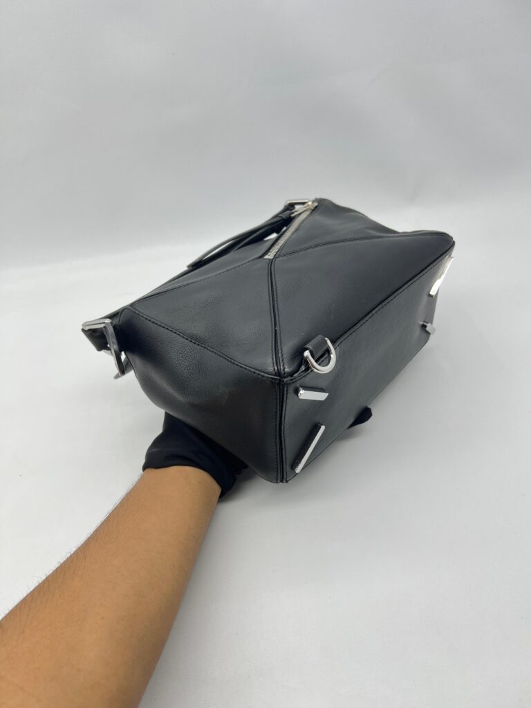 Loewe Puzzle Small Black SHW
