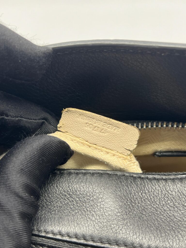 Loewe Puzzle Small Black SHW