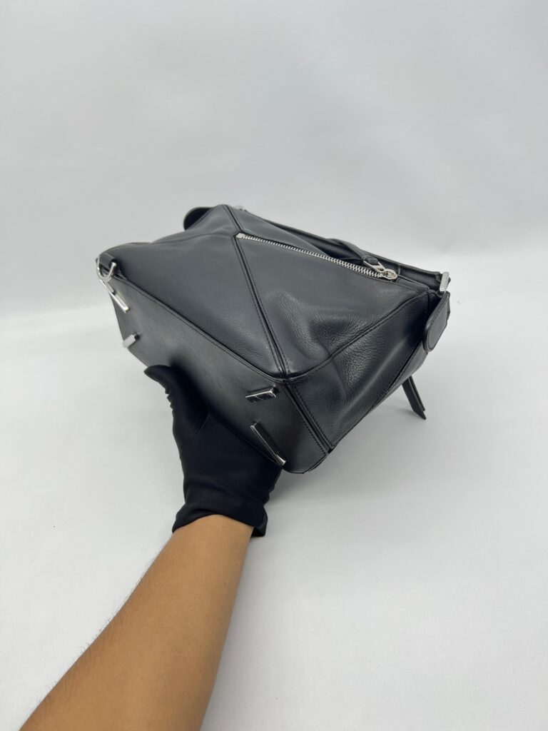 Loewe Puzzle Small Black SHW