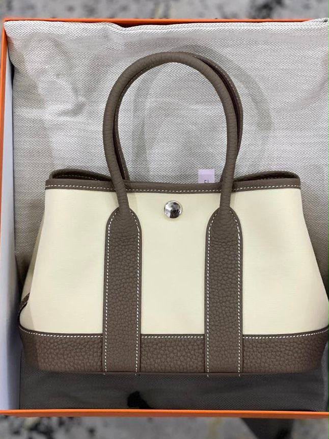 Hermes Mini GP Canvas Vanila Eutope