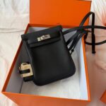 Hermes Kelly Jump Black PHW