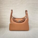 Hermes Lindy 26 Gold Clemence Touch Alligator Matte PHW