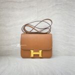 Hermes Constance 18 Gold Evercolor GHW
