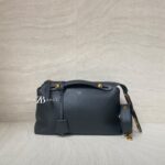 Fendi BTW Small Black Gold Tail GHW
