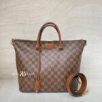 Louis Vuitton Belmont Damier Ebene GHW
