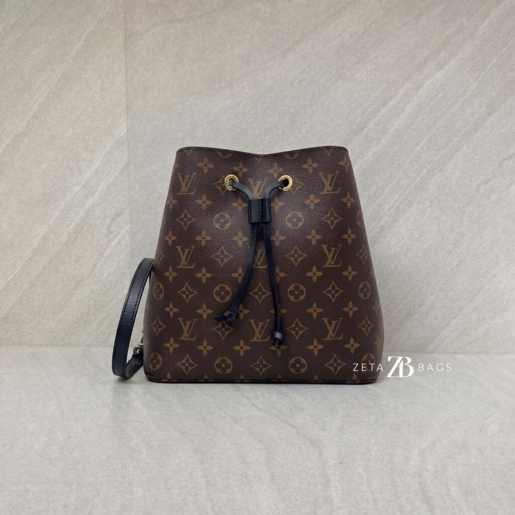 Louis Vuitton Neo Noe MM Monogram Noir GHW