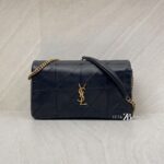 Saint Laurent Jamie Shoulder Bag Black GHW